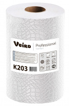 Полотенца бумажные 2сл., в рулонах Veiro Professional Comfort,150м.,6рул*упак.,вт38мм. K203 Полотенца бумажные 2сл., в рулонах Veiro Professional Comfort,150м.,6рул*упак.,вт38мм. K203