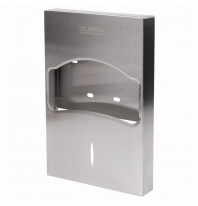 Диспенсер для покрытий на унитаз LAIMA PROFESSIONAL INOX, 1/4 нерж.сталь, матовый 605704/03598