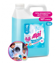 Средство концентрированное для стирки GraSS "ALPI Duo gel" (кан. 5кг.) 125787 Средство концентрированное для стирки GraSS "ALPI Duo gel" (кан. 5кг.) 125787