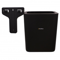 Корзина для мусора 26л. подвесная, черная GBW-26B/ 03451